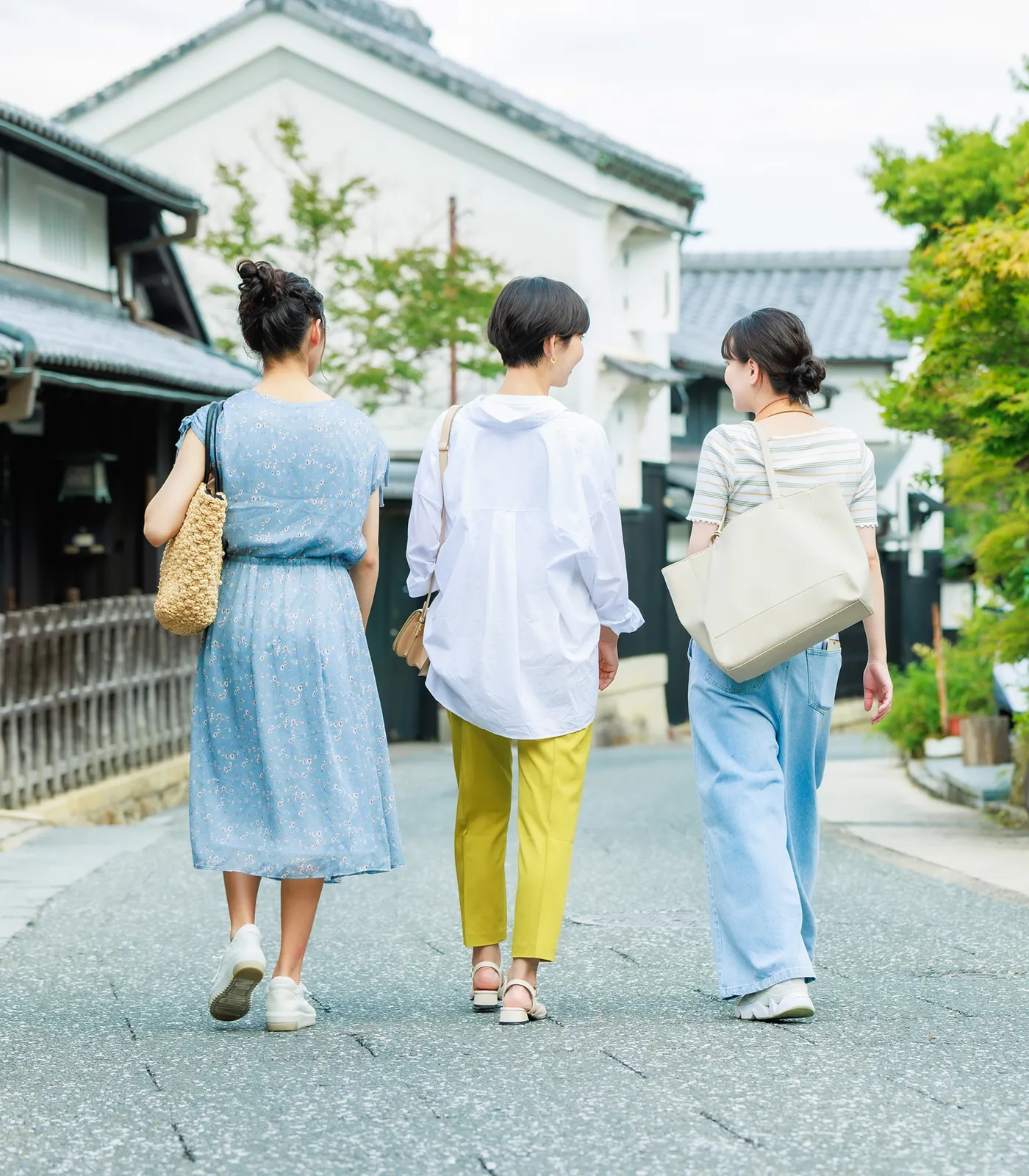 春に、街中から漂う「香り」で心地良くお散歩