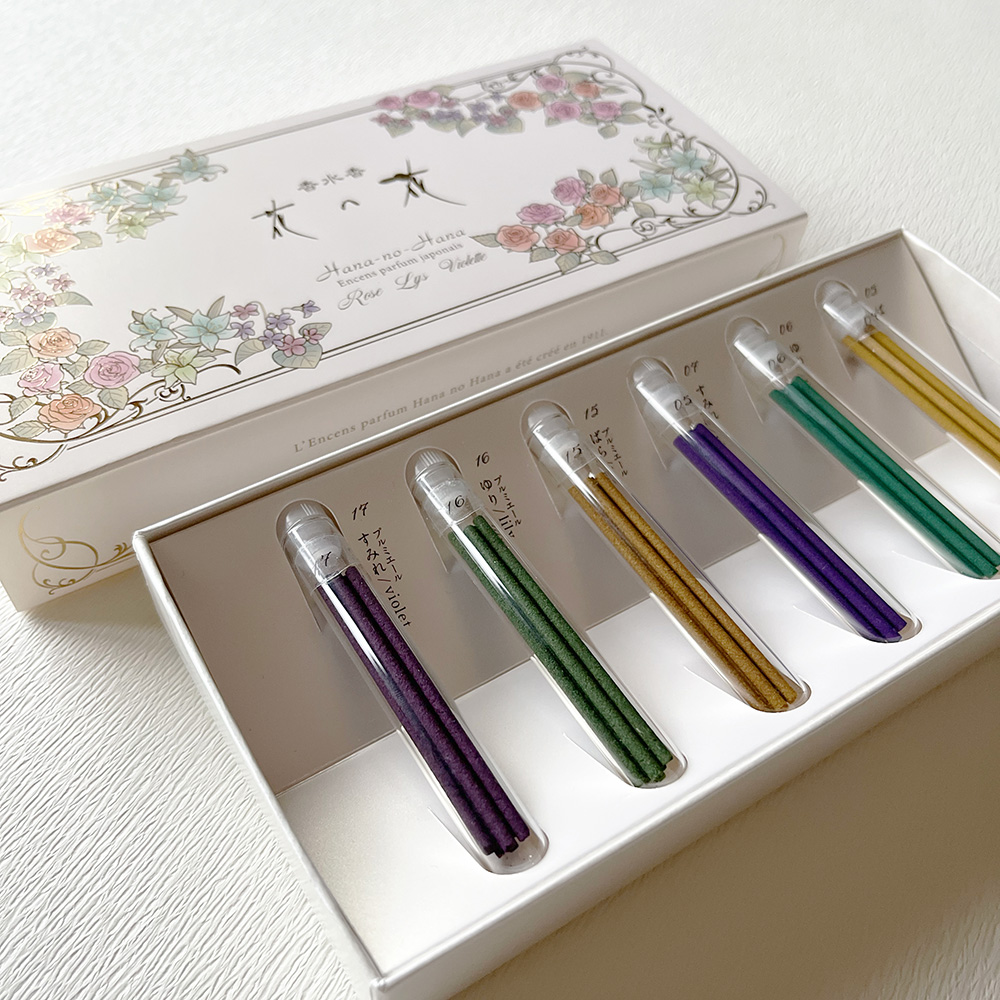 香り博限定商品　日本香堂　花の花セレクション Vol.2