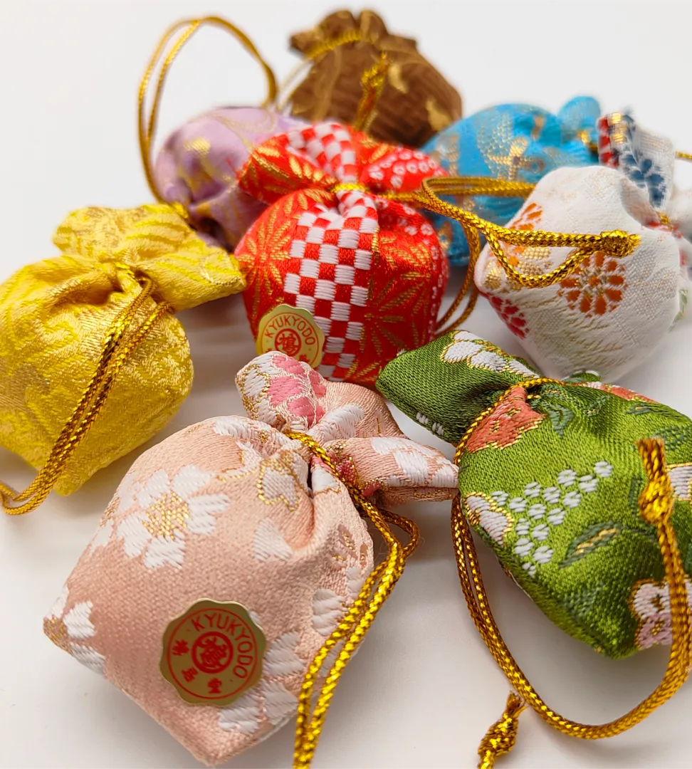 匂袋作製ワークショップ（鳩居堂）