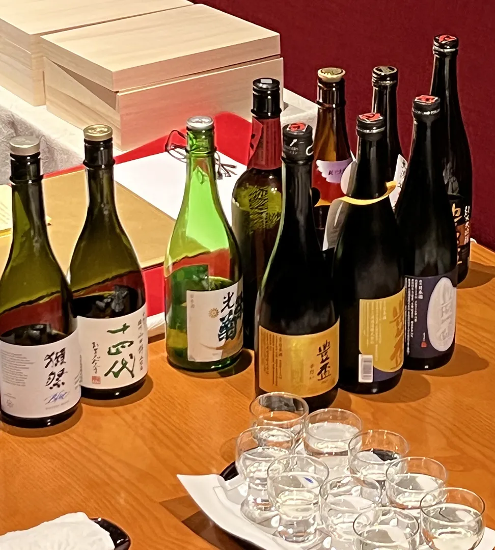 聞酒会（銀座らん月）
